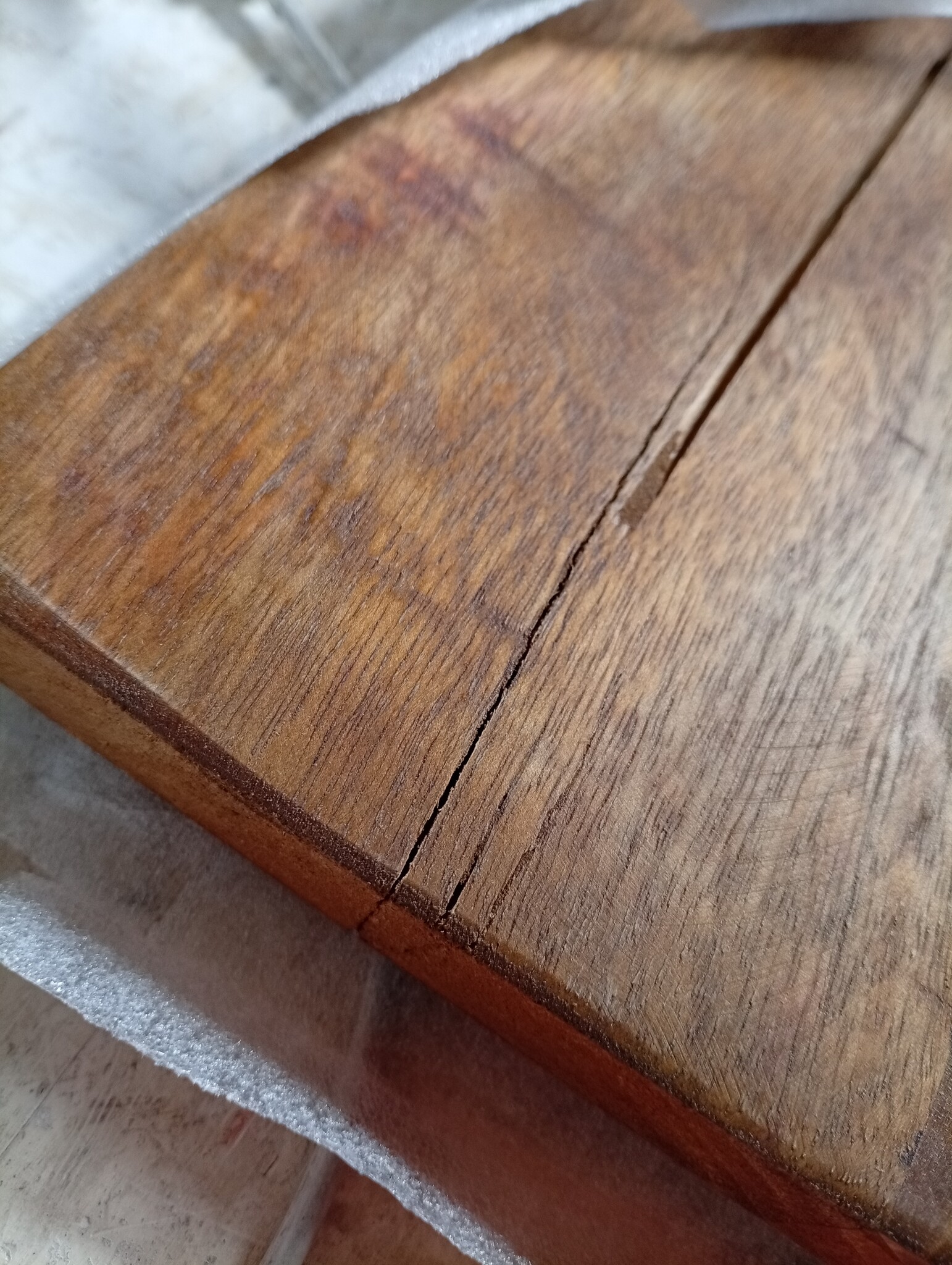 VidaXL Tafelblad Mangohout (120x20cm) - 56% Korting!