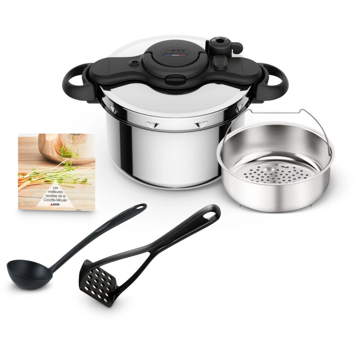 Tefal Autocuiseur ClipsoMinut Daily 7.5L - 36% Korting