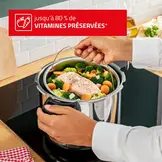 Tefal Autocuiseur ClipsoMinut Daily 7.5L - 36% Korting