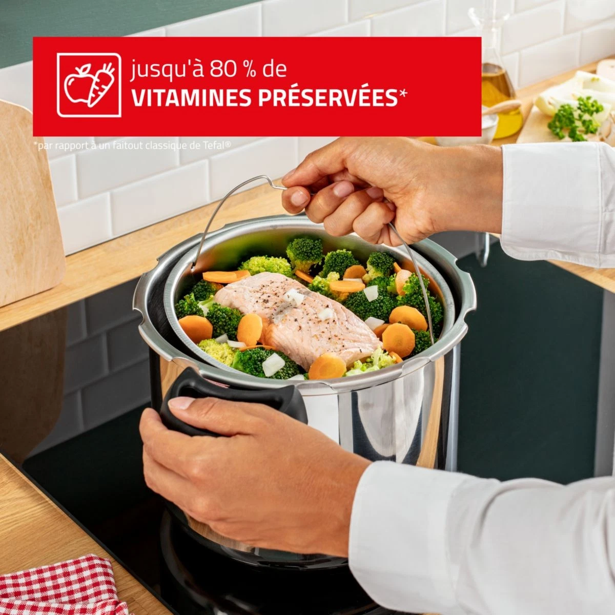 Tefal Autocuiseur ClipsoMinut Daily 7.5L - 36% Korting