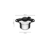 Tefal Autocuiseur ClipsoMinut Daily 7.5L - 36% Korting