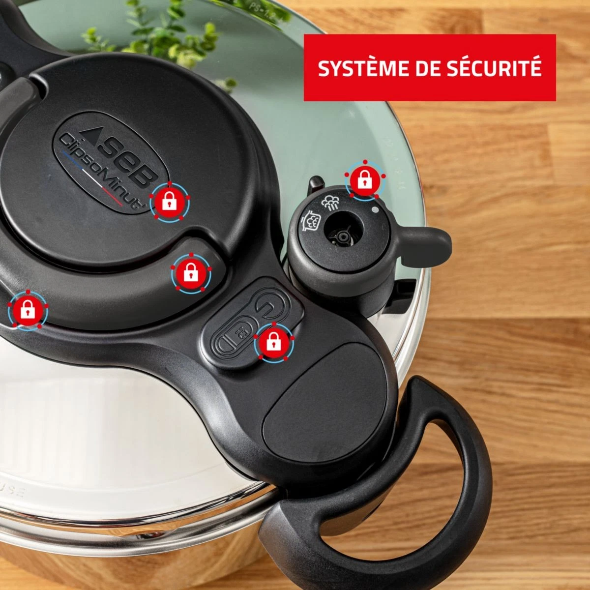 Tefal Autocuiseur ClipsoMinut Daily 7.5L - 36% Korting