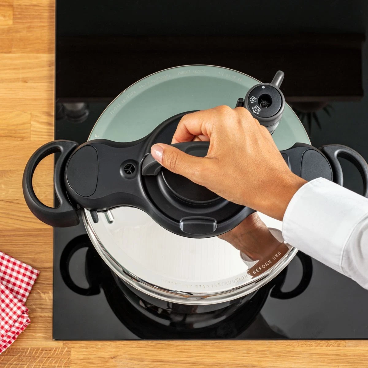 Tefal Autocuiseur ClipsoMinut Daily 7.5L - 36% Korting