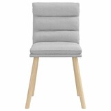vidaXL Eetkamerstoelen 2x Wolk Grijs - 33% Korting!