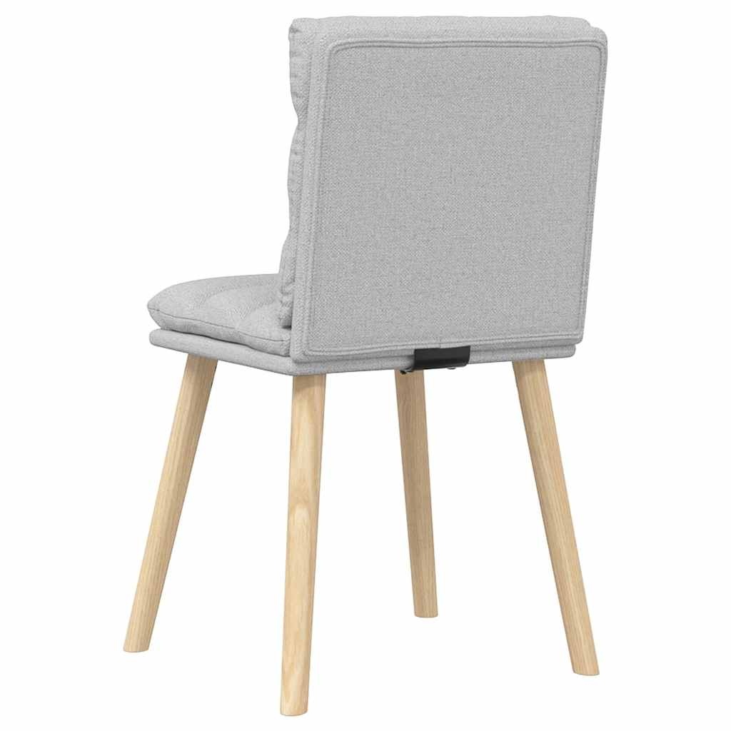 vidaXL Eetkamerstoelen 2x Wolk Grijs - 33% Korting!