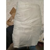 Bankhoes Microsuede Crème 210x280 cm - 48% Korting