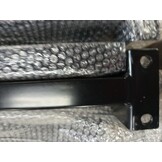 vidaXL Salontafelpoten O-frame 50x40x38 cm Staal - 51% Korting!