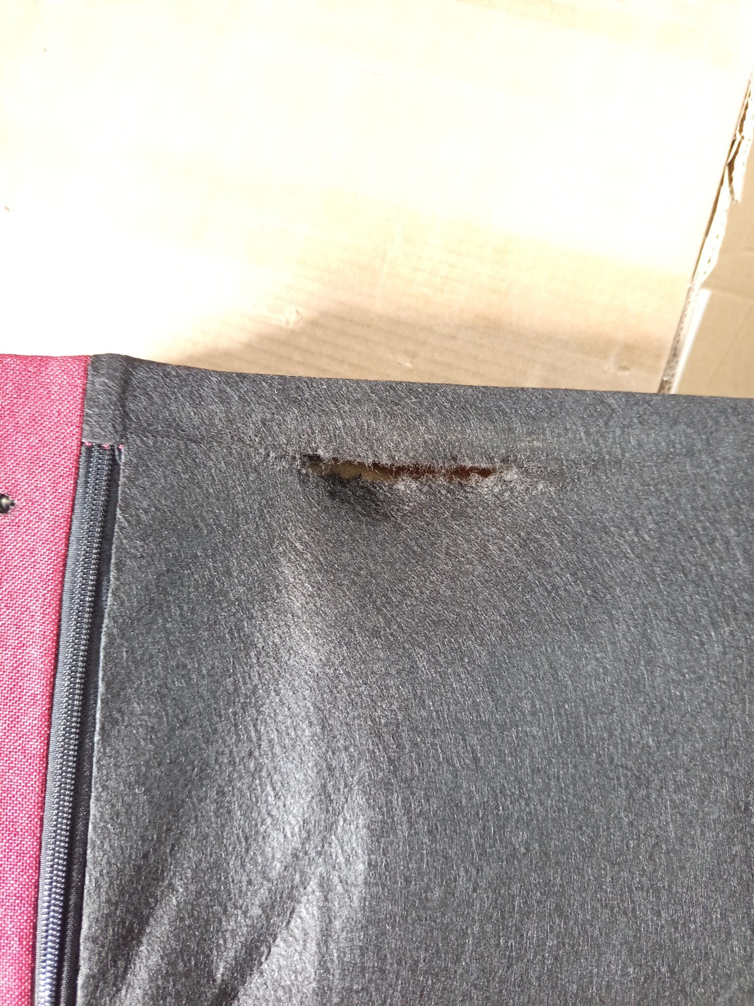 vidaXL Massagestoel Verstelbaar Stof Wijnrood - 54% Korting!