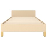 vidaXL Bedframe Crème 90x190cm - 32% Korting!