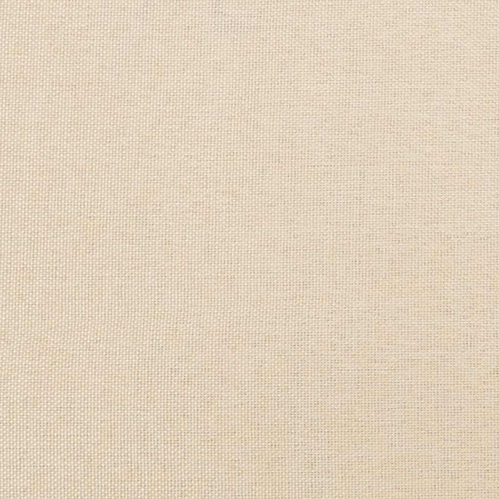 vidaXL Bedframe Crème 90x190cm - 32% Korting!