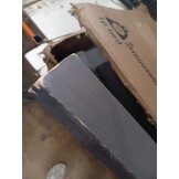 vidaXL Bedframe Grenenhout Grijs 200x200 cm | 69% Korting