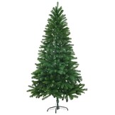 VidaXL Kunstkerstboom 150cm Groen - Levensechte Naalden - 62% Korting!