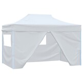 vidaXL Partytent Wit 3x4,5m - 34% Korting