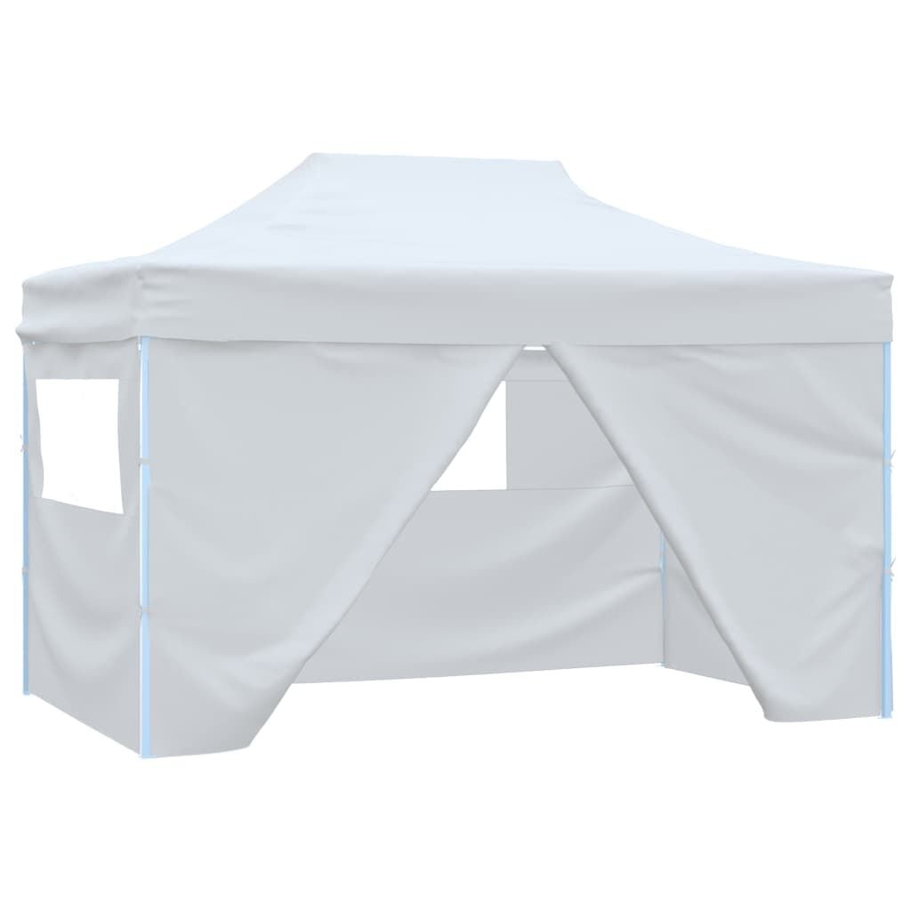 vidaXL Partytent Wit 3x4,5m - 34% Korting