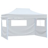 vidaXL Partytent Wit 3x4,5m - 34% Korting