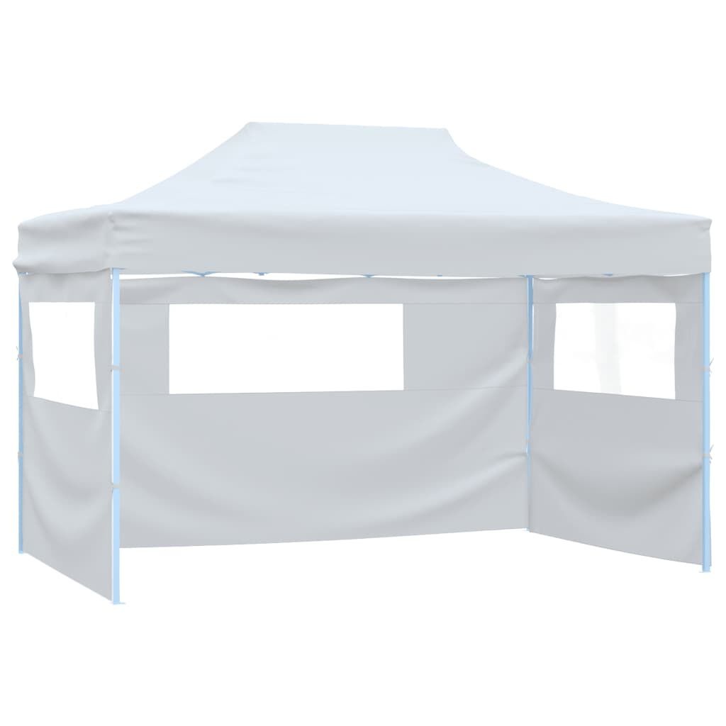vidaXL Partytent Wit 3x4,5m - 34% Korting