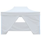 vidaXL Partytent Wit 3x4,5m - 34% Korting