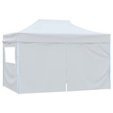 vidaXL Partytent Wit 3x4,5m - 34% Korting