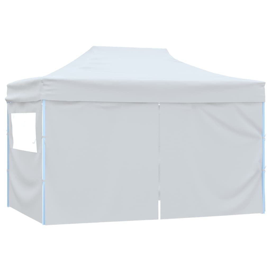 vidaXL Partytent Wit 3x4,5m - 34% Korting