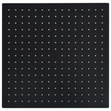 vidaXL Vierkante Regendouchekop (40x40cm) Zwart - 56% Korting!