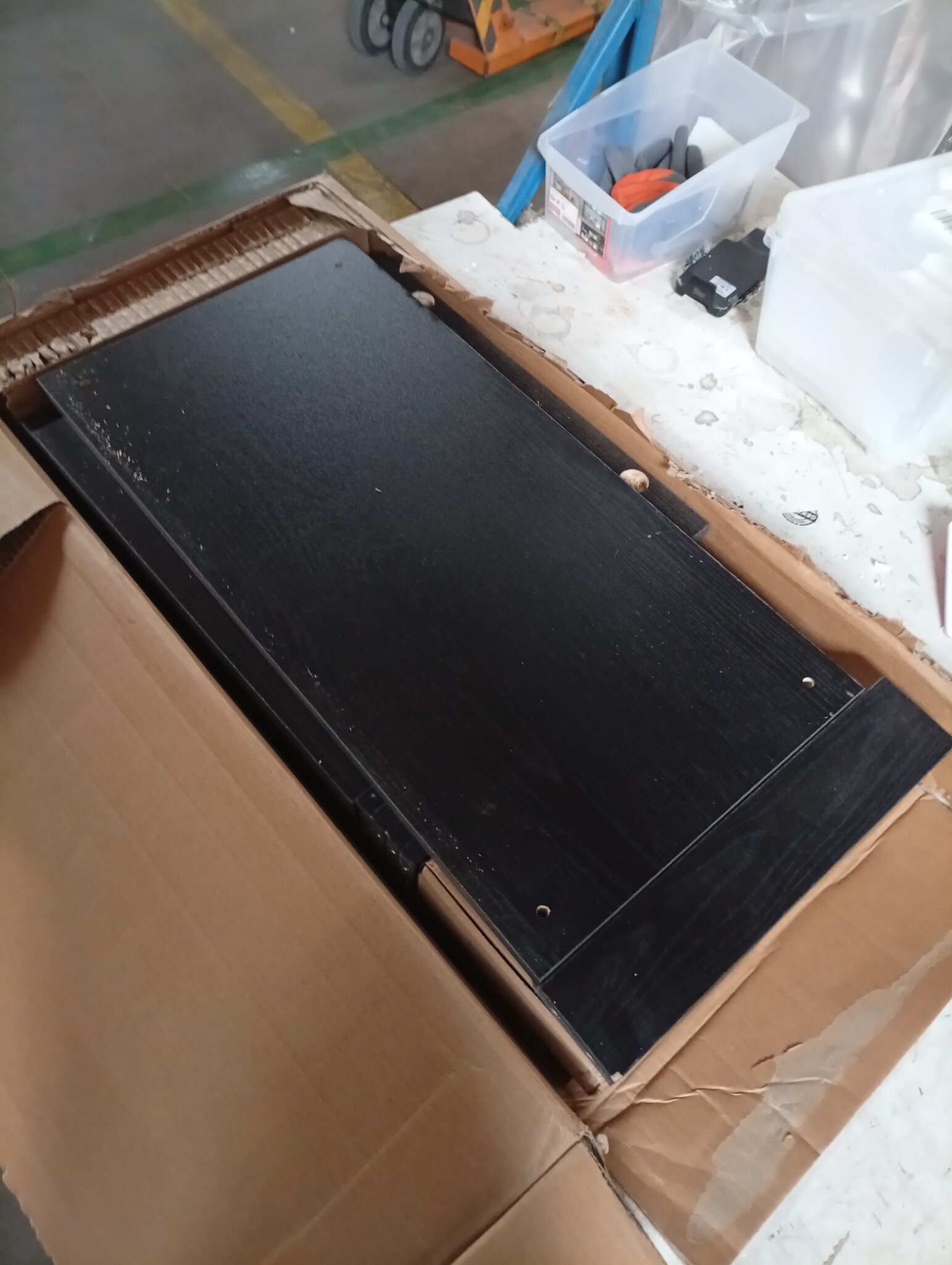 VidaXL Badkamerkast Lade Zwart Eiken - 52% Korting!