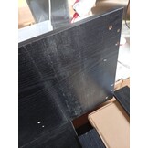 VidaXL Badkamerkast Lade Zwart Eiken - 52% Korting!