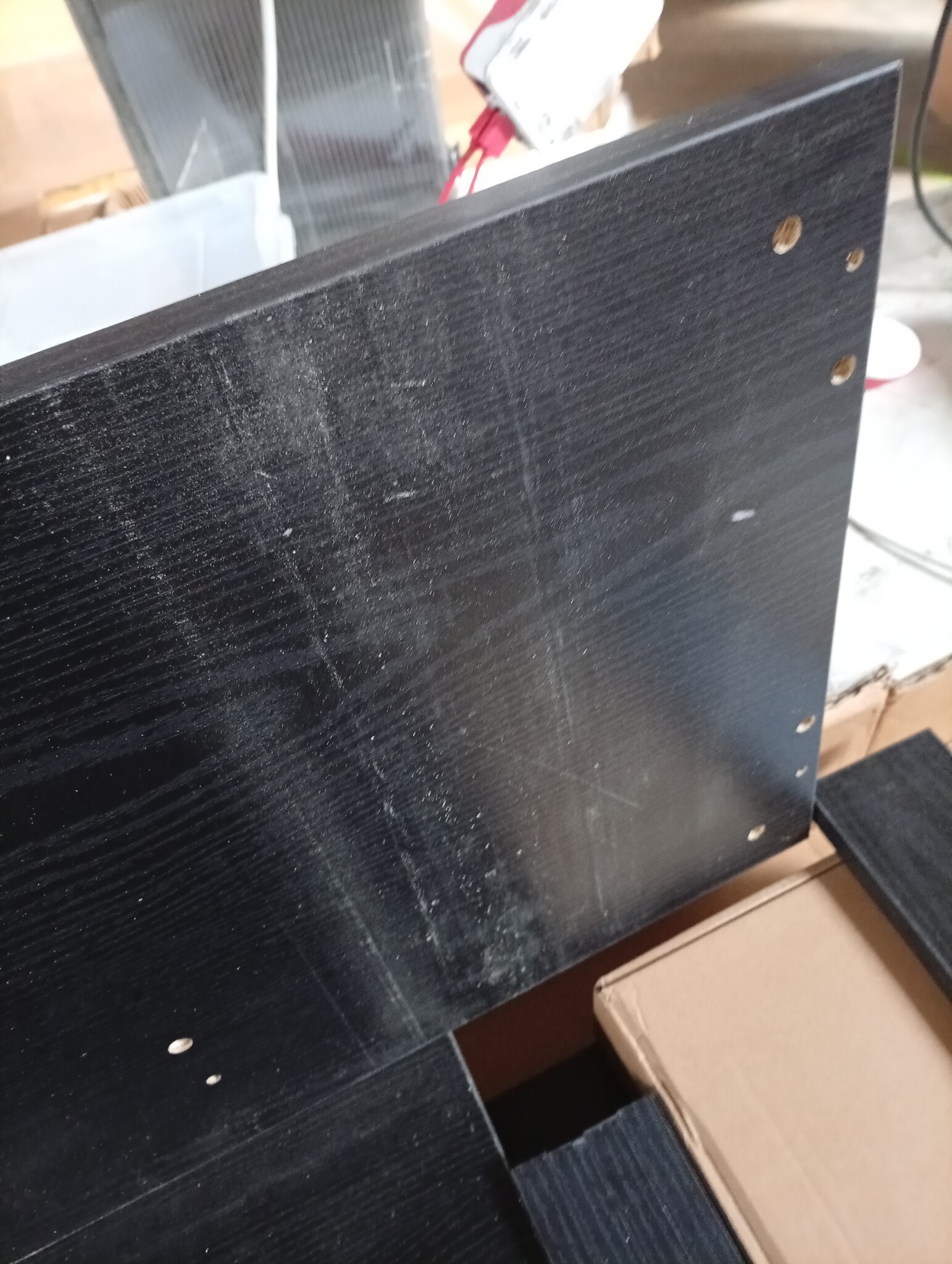 VidaXL Badkamerkast Lade Zwart Eiken - 52% Korting!