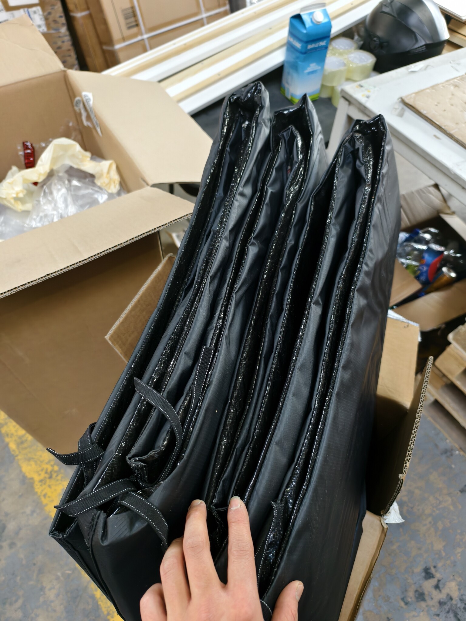 Trampoline Rand Afdekking Zwart - 305 cm (51% Korting)