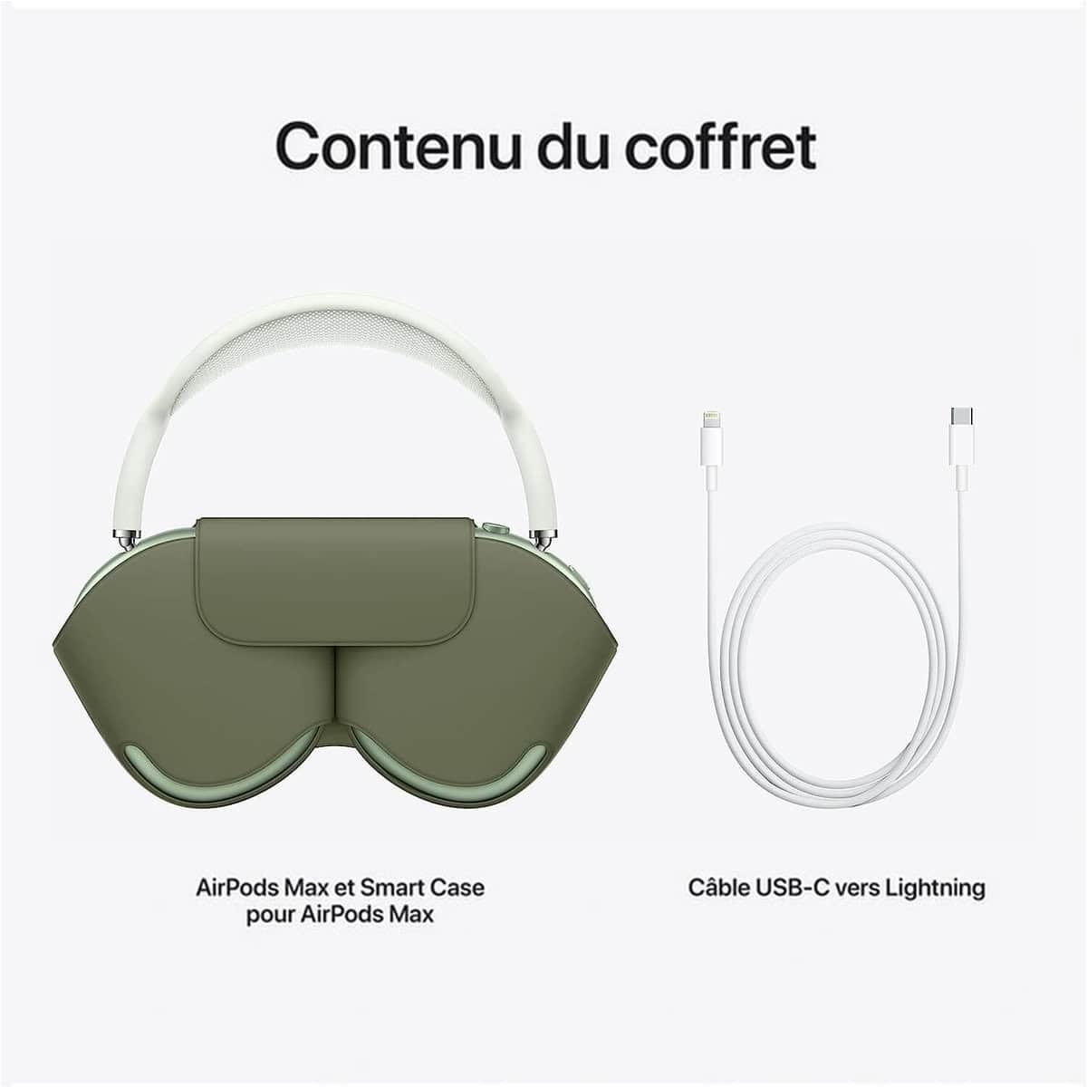 Apple AirPods Max Groen - 37% Korting
