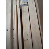 vidaXL Grenen Bedframe (90x190cm) - 53% Korting