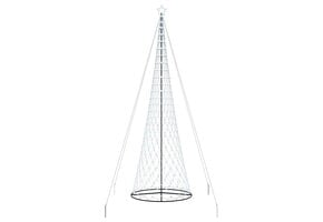 vidaXL Kerstboom LED Koudwit 500cm - 62% Korting!