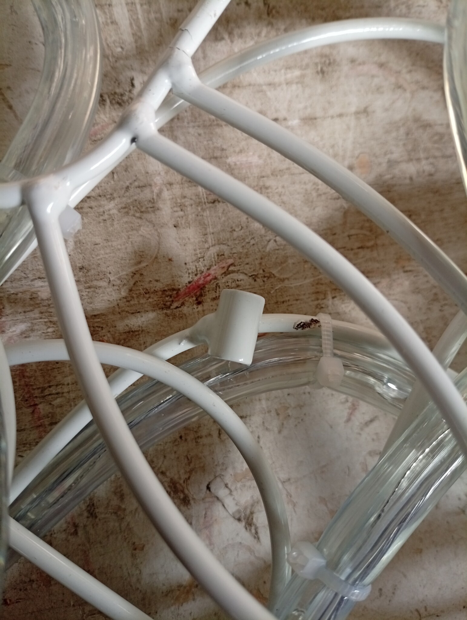 VidaXL Kerstfiguur Rendier Koudwit - 76x42x87cm | 55% Korting