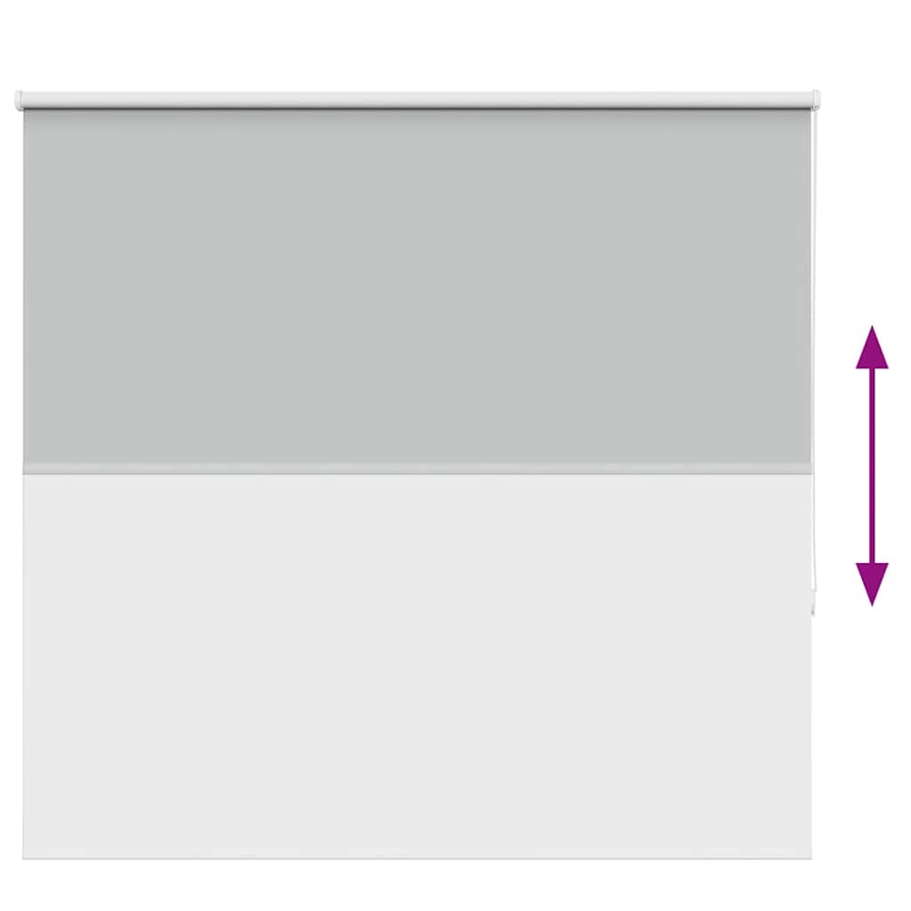 vidaXL Rolgordijn verduisterend 160x175 cm stofbreedte 156,6 cm