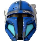 Mandalorian Helm voor volwassenen, SW Clone Trooper helm, Halloween, SW, klassiek Mandalorian masker, cosplay, hars, volledig hoofd, metalen armor-helm decoratie