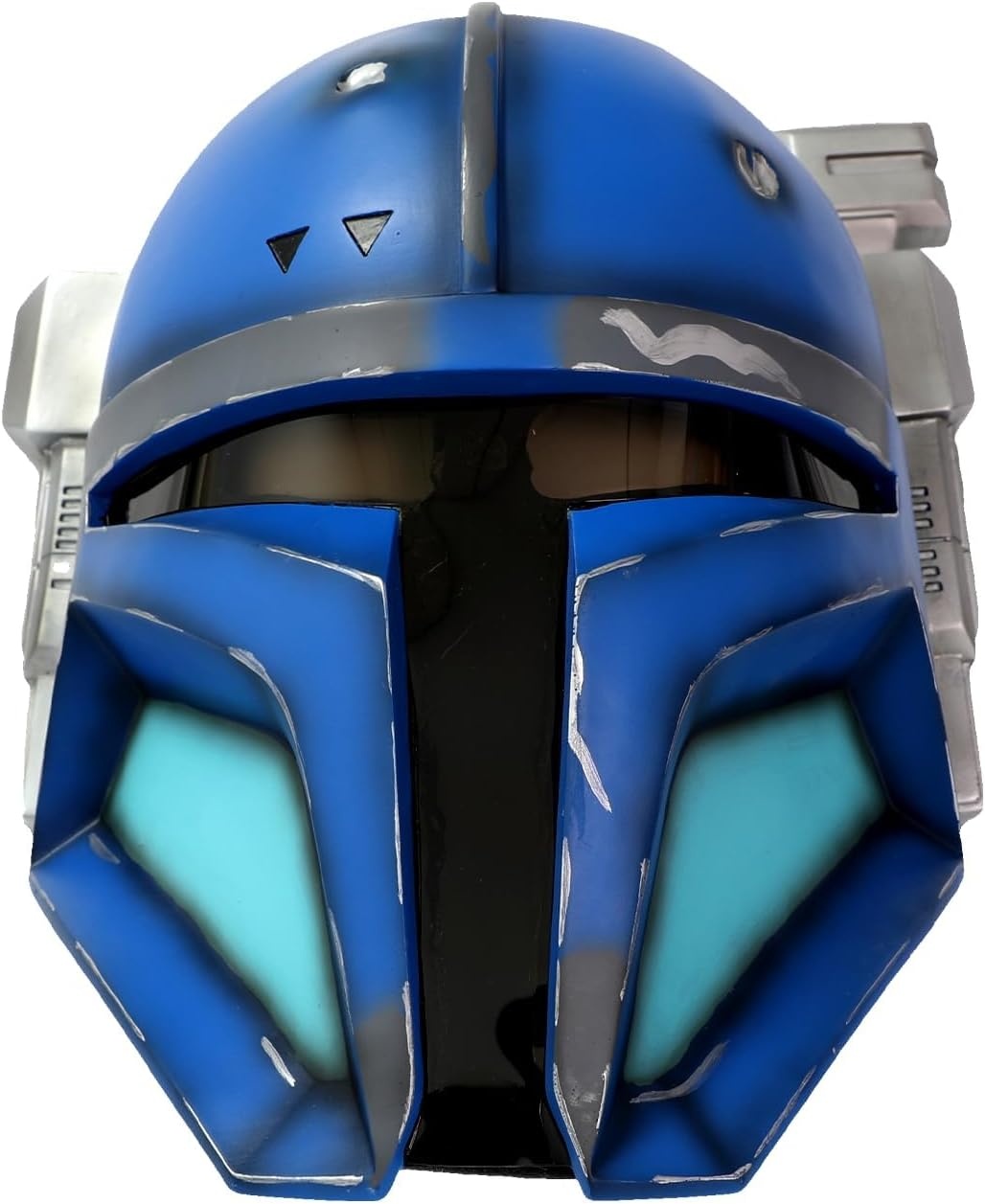 Mandalorian Helm voor volwassenen, SW Clone Trooper helm, Halloween, SW, klassiek Mandalorian masker, cosplay, hars, volledig hoofd, metalen armor-helm decoratie