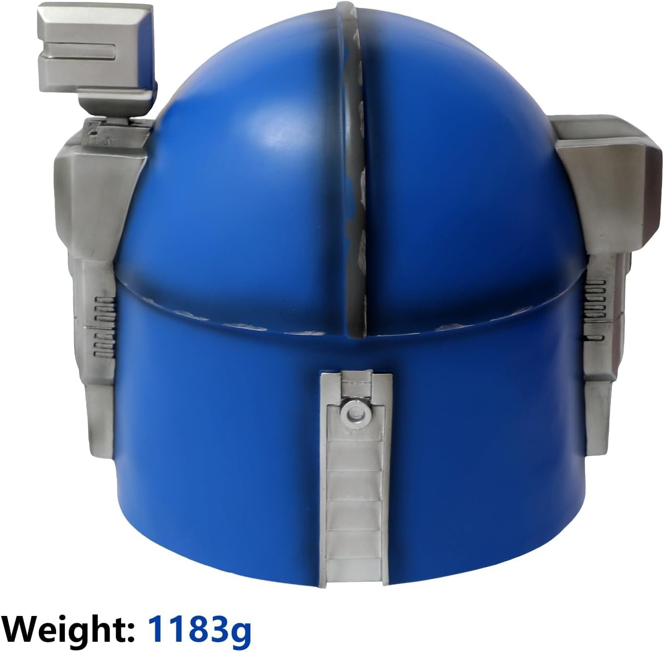 Mandalorian Helm voor volwassenen, SW Clone Trooper helm, Halloween, SW, klassiek Mandalorian masker, cosplay, hars, volledig hoofd, metalen armor-helm decoratie