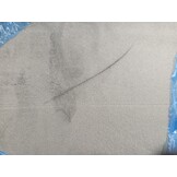 vidaXL Driezitsbank 180 cm fluweel donkergrijs