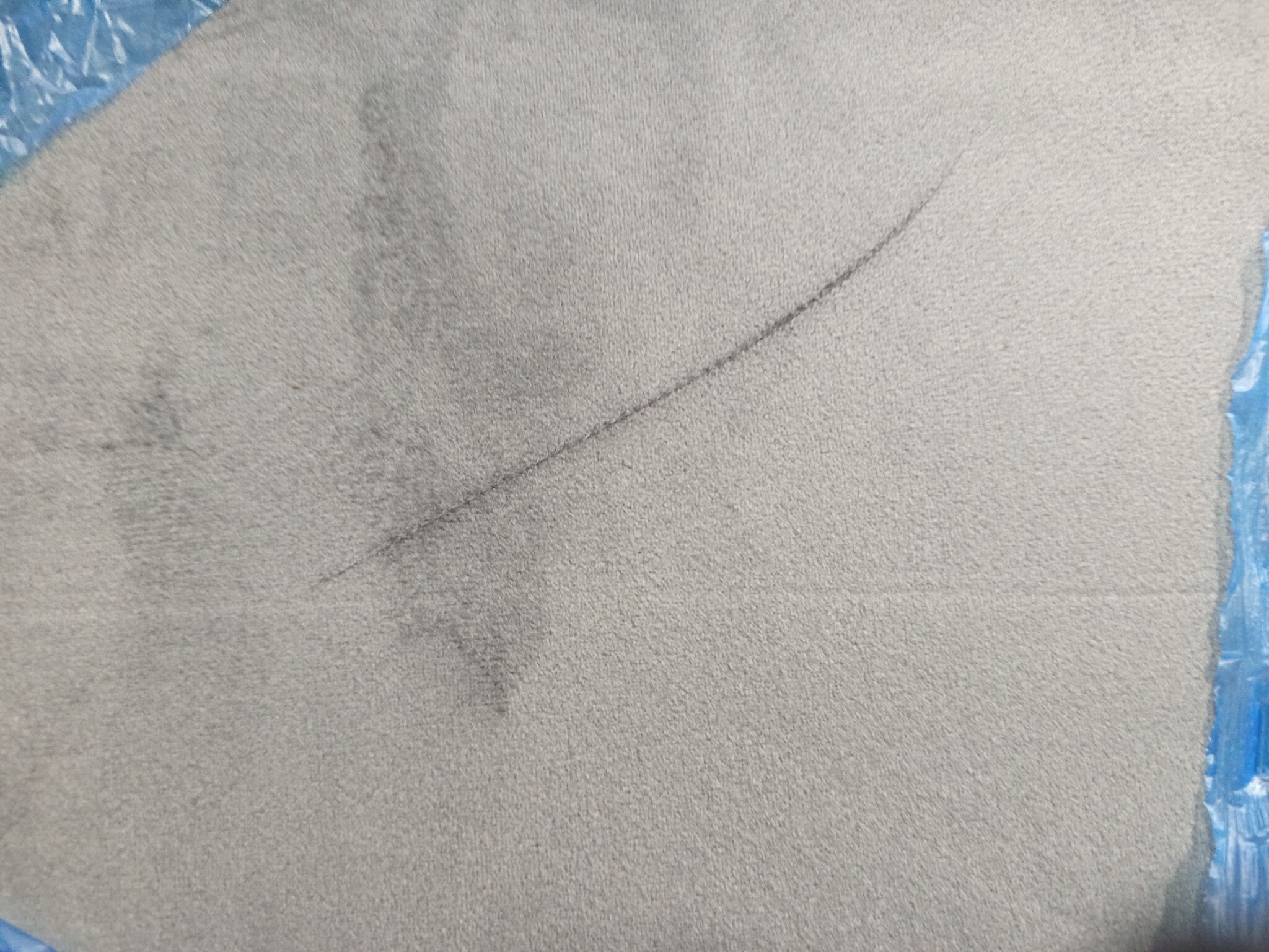 vidaXL Driezitsbank 180 cm fluweel donkergrijs