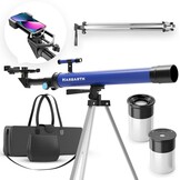 Telescopische lenstelescoop + oculairs - Ideaal voor volwassenen en jonge astronomen - verrekijker, telescopische astronomie, spiegeltelescoop kinderen | sterren, planeten en kosmos