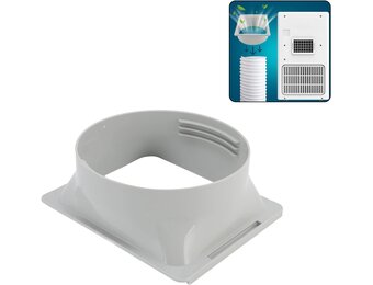 Interface afvoerslang, afvoeraansluiting voor afvoerbuis, aansluiting voor afvoerslang van de draagbare airconditioning, airconditioning afvoerslang adapter