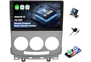 8-Core Android 13 Autoradio Mazda 5 2007-2010 - 29% Korting!