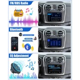 CAMECHO 4+64G Android 13 autoradio voor Renault Dacia Logan Duster Sandero Lodgy Capture Symbool Lada Xray met Carplay Android Auto Bluetooth 5.0, 8 inch Dual Din met GPS WIFI DSP FM/RDS SWC en USB
