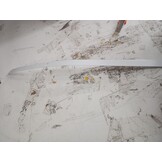 vidaXL Dubbele wasmachine sokkel met uittrekbare planken wit