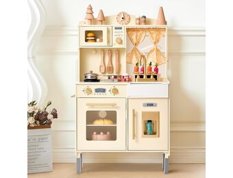 Giant bean Houten Keuken Speelset Jongens Pretend Keuken Speelgoed voor Kinderen