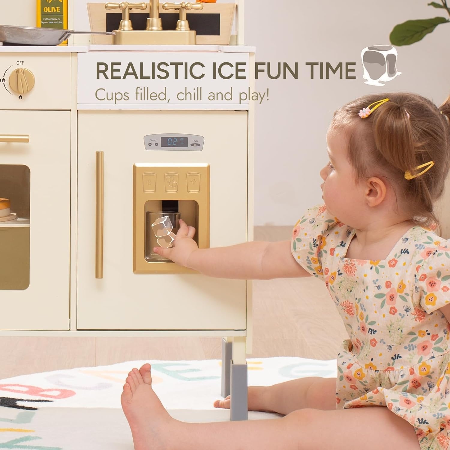 Giant bean Houten Keuken Speelset Jongens Pretend Keuken Speelgoed voor Kinderen