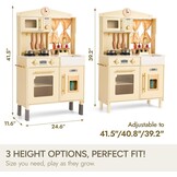 Giant bean Houten Keuken Speelset Jongens Pretend Keuken Speelgoed voor Kinderen