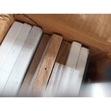 vidaXL Hoge kast 60x33,5x100 cm massief mangohout