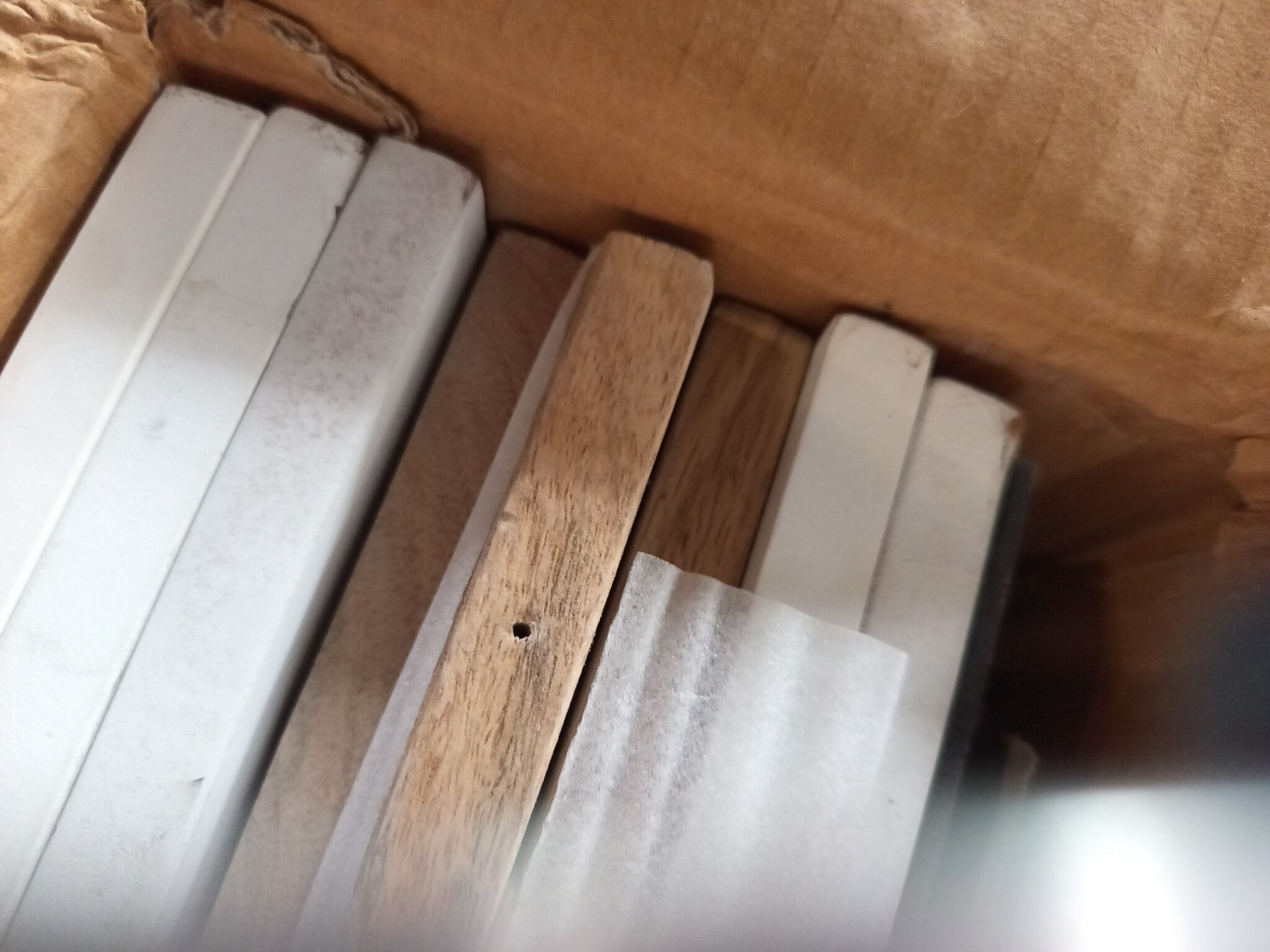 vidaXL Hoge kast 60x33,5x100 cm massief mangohout