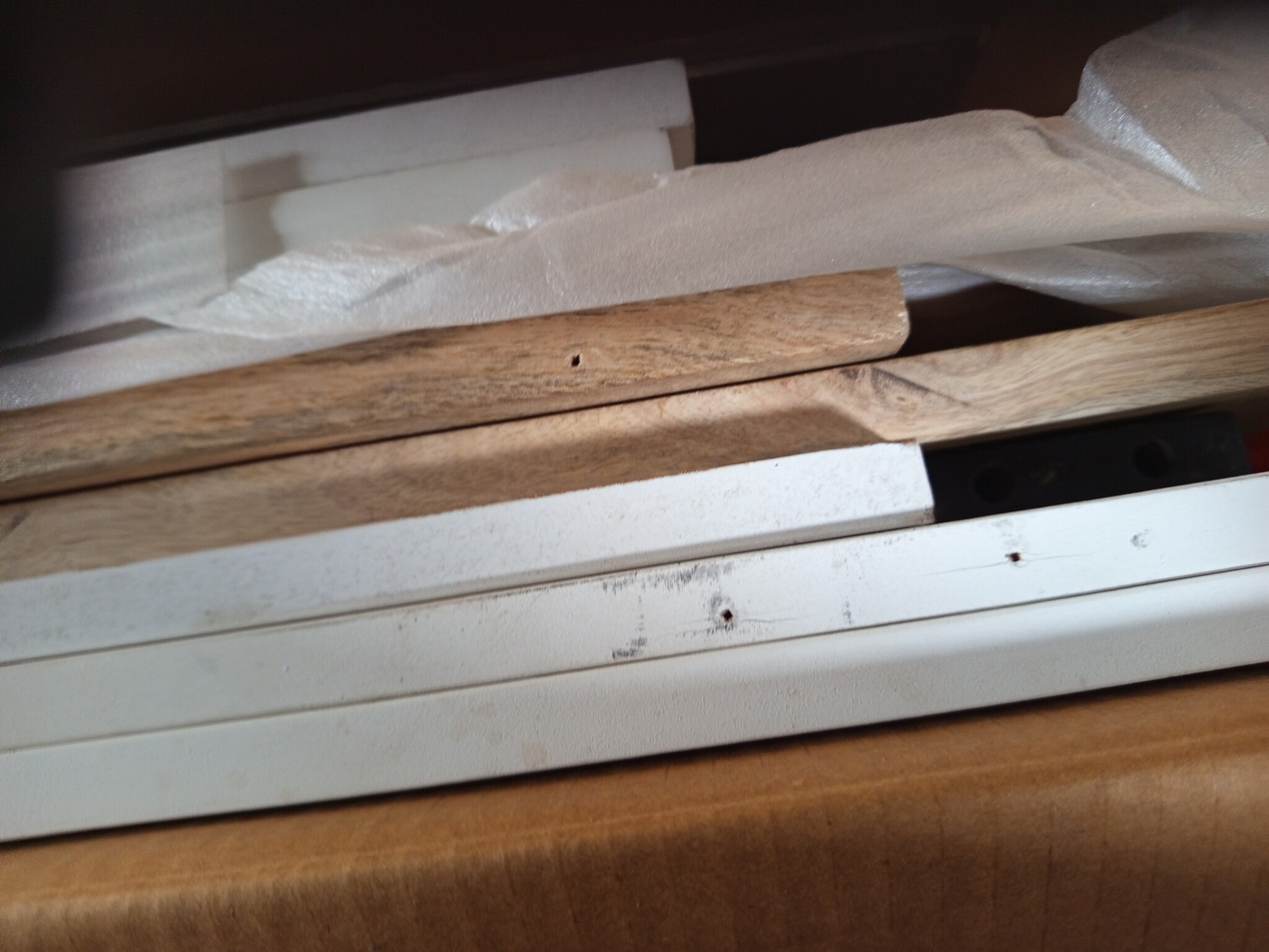 vidaXL Hoge kast 60x33,5x100 cm massief mangohout