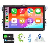 eonon Q53Pro 9 "2.5D IPS Android 10 Auto GPS NAV Sat DSP BT Ingebouwde CarPlay Android Auto Amp Autoradio Ondersteuning WiFi voor SEAT Skoda Golf